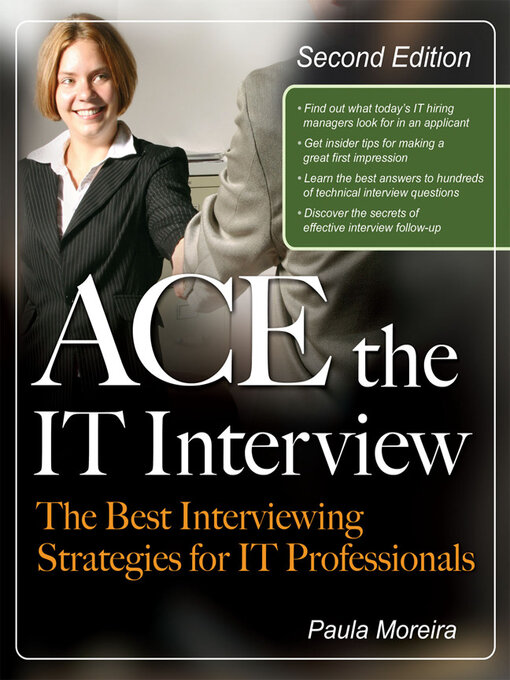 Cover image for Ace the IT Job Interview